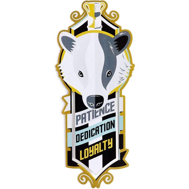 Marcalibros Harry Potter Hufflepuff Marcalibros Harry Potter Hufflepuff