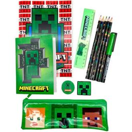 Set de Papelera Minecraft