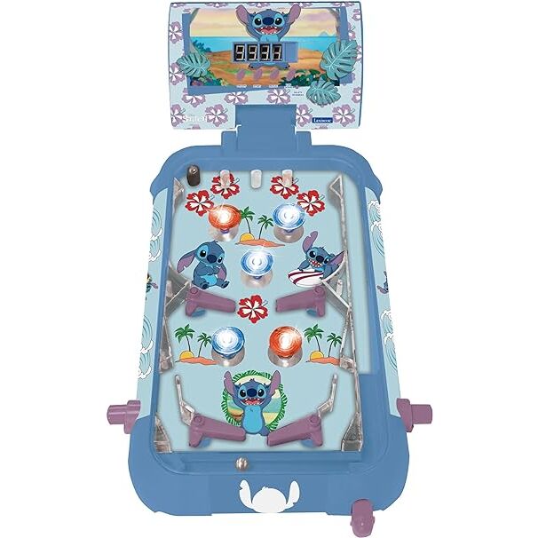 Juguete Stitch Pinball Electrónico