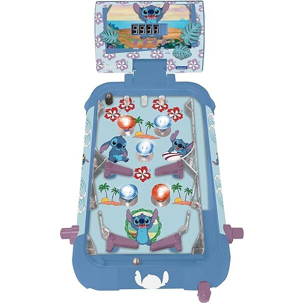 Juguete Stitch Pinball Electrnico