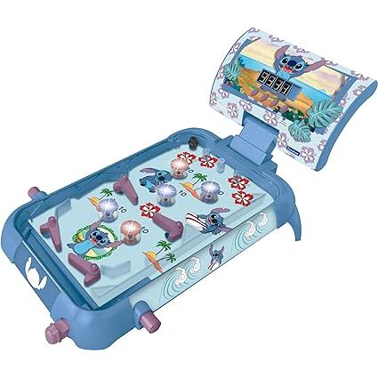 Juguete Stitch Pinball Electrnico