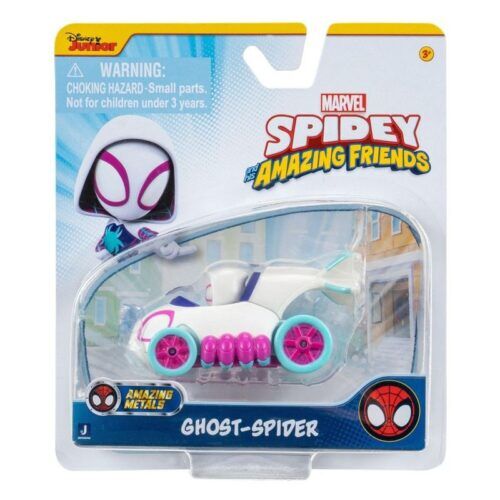Juguete Spiderman Vehículo Ghost Spider