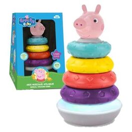 Juguete Peppa Pig Aros Apilables
