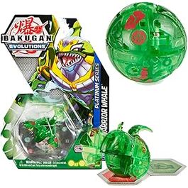 Juguete Anime Bakugan die Cast Strenght warrior whale