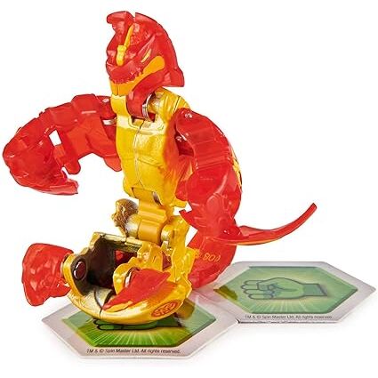 Juguete Anime Bakugan die Cast Strenght neo dragonoid