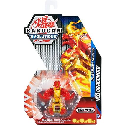 Juguete Anime Bakugan die Cast Strenght neo dragonoid
