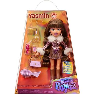 Muñeca Bratz Alwayz Yasmin
