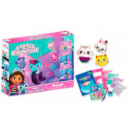 Set Moldear Muñeca Gabby Doll House