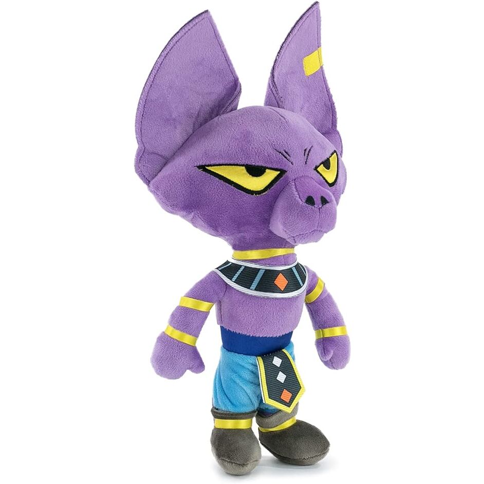 Peluche Dragon Ball 22cm Beerus