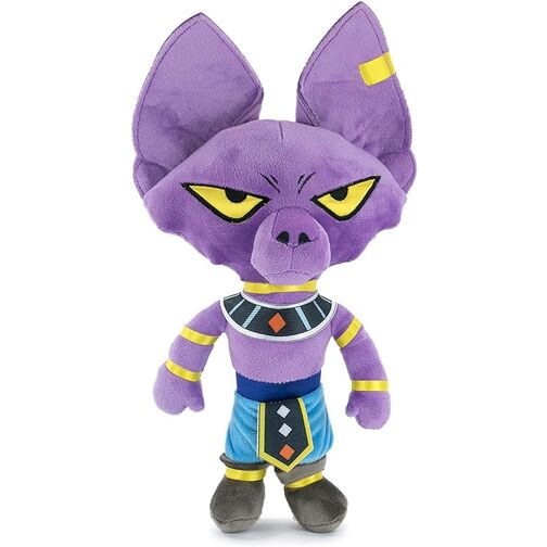 Peluche Dragon Ball 22cm Beerus