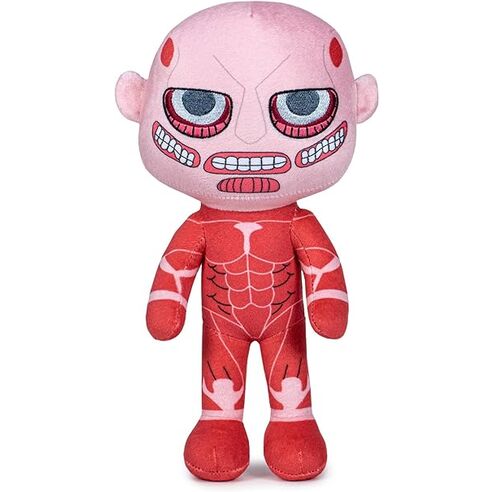 Peluche Attack on Titan Colossal 27cm
