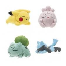 Peluche Pokemon Dormilón (figura aleatoria)