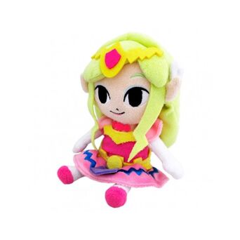 Peluche Princess of Zelda 17cm