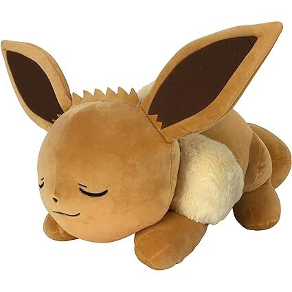 PELUCHE POKMON EEVEE DORMILON 46CM