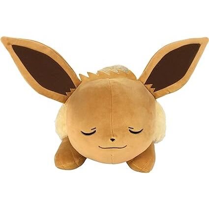 PELUCHE POKMON EEVEE DORMILON 46CM