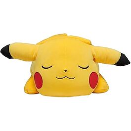 Peluche Pokémon Pikachu Dormilón 46cm