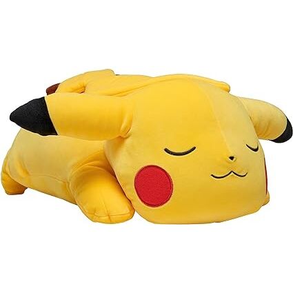 Peluche Pokémon Pikachu Dormilón 46cm