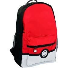 Mochila Pokémon Pokeball