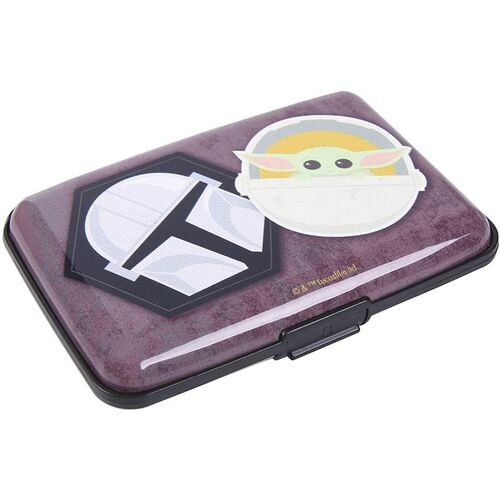 Cartera Mandalorian Rigida