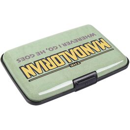 Cartera Mandalorian Rigida Cartera Mandalorian Rigida