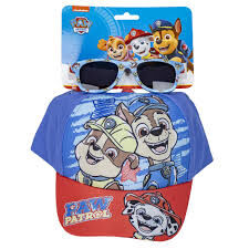 Gorra Set Gafas De Sol Paw Patro