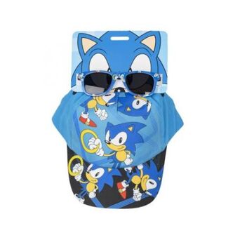 Gorra Set Gafas De Sol Sonic Gorra Set Gafas De Sol Sonic
