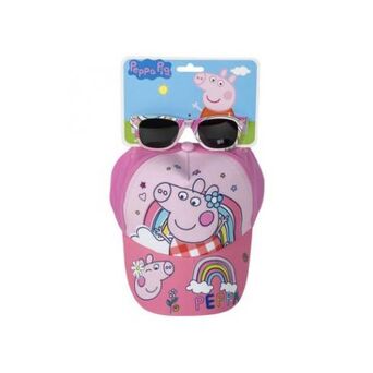 Gorra Set Gafas De Sol Peppa Pig Gorra Set Gafas De Sol Peppa Pig