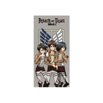 Toalla Microfibra Attack On Titan INVBON Toalla Microfibra Attack On Titan INVBON