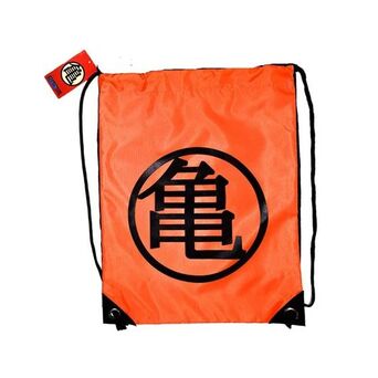 Saco Dragon Ball Naranja