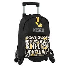 Mochila Carro Pokemon Americana