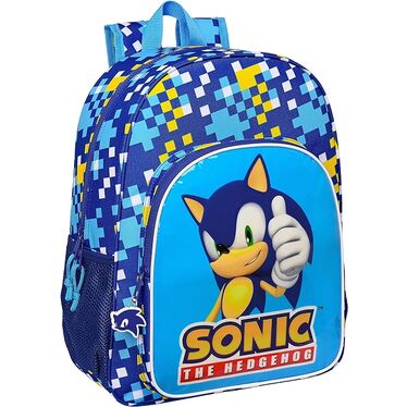 Mochila Sonic Speed adaptable a carro