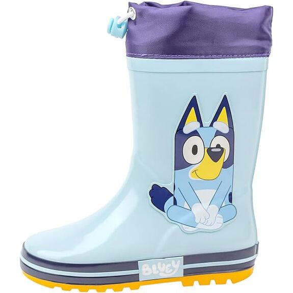 Botas Lluvia Goma Bluey 28