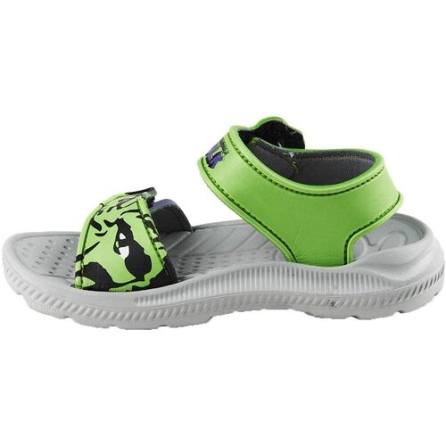Sandalias Playa Estampado Avengers Hulk 24