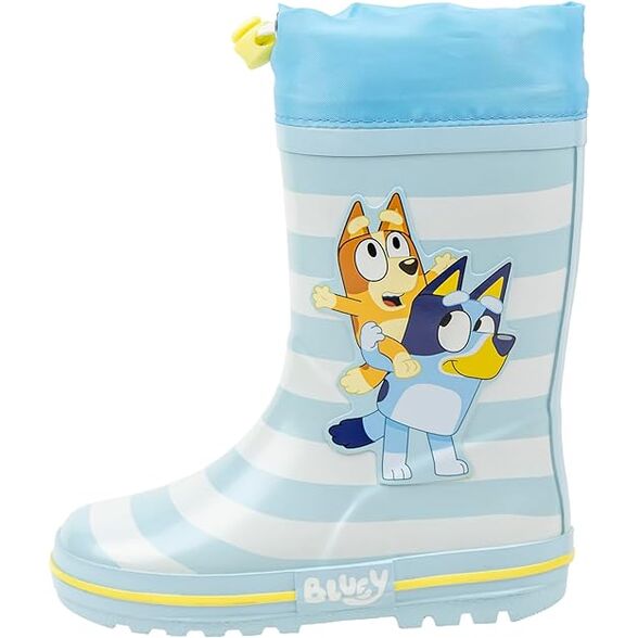 Botas Lluvia Goma Bluey 27