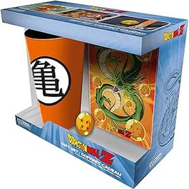 Pack Regalo Vaso Xxl Dragon Ball