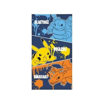 Toalla Pokemon 70x140 Water Absorbent INVBON INVERSO