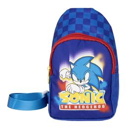 Mochila-Infantil Bandolera Sonic