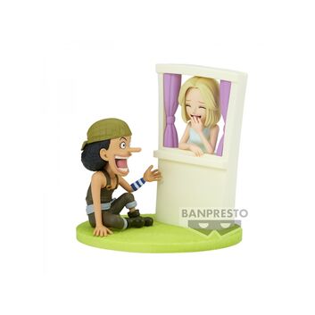 Figura One Piece Usopp y Kaya 7cm