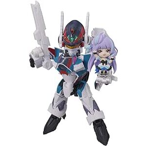 Vf-31s Siegfried Arad Molders Use With Mikumo Guynemer Fig 10 CM Macross Tiny Session