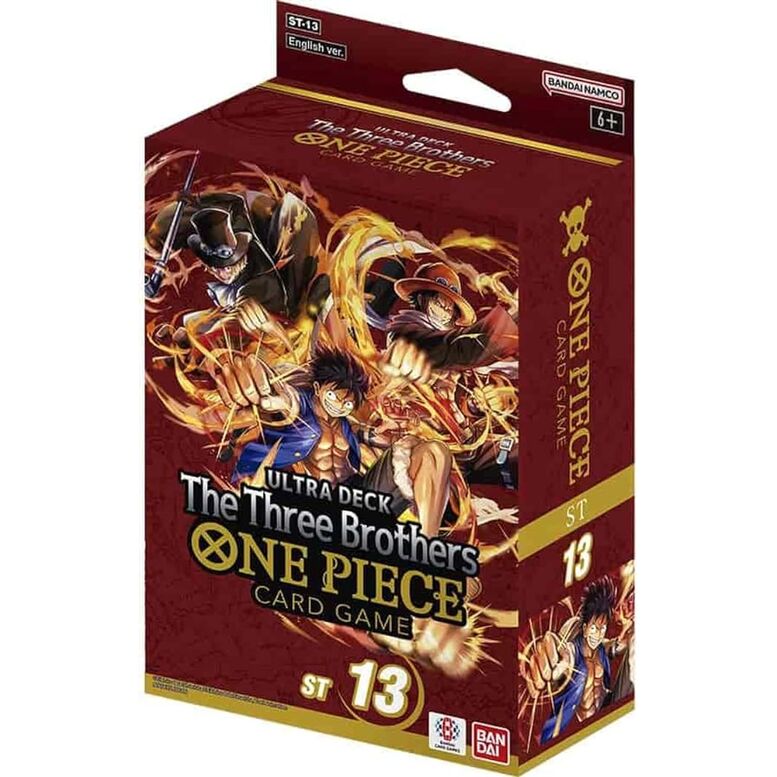 One Piece TCG ST13 Ultra Deck - The Three Brothers