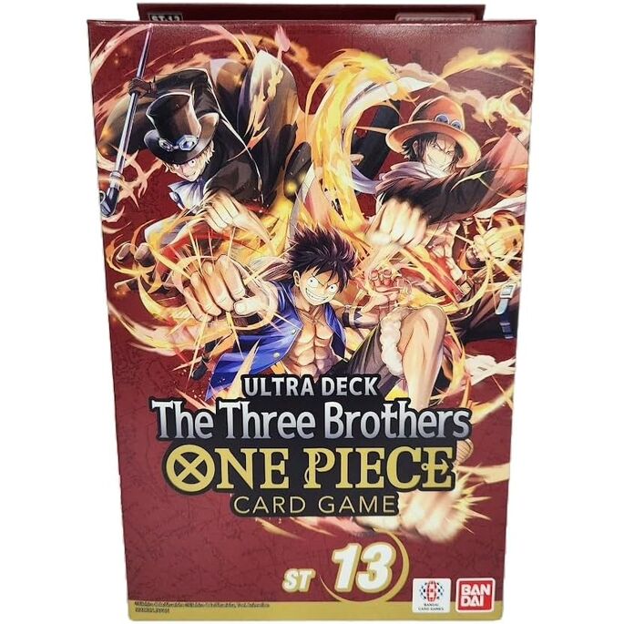 One Piece TCG ST13 Ultra Deck - The Three Brothers