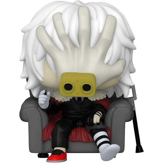 Funko POP! My Hero Academia Tomura Chigaraki in Chair 1526