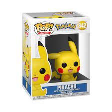 Funko POP! Pokemon - Pikachu Sentado 842