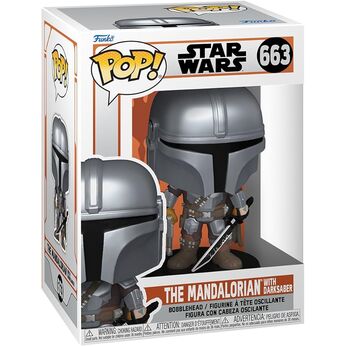Funko POP! The Mandalorian Darksaber 663 Funko POP! The Mandalorian Darksaber 663