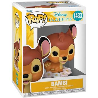 Funko POP! Clsicos Disney - Bambi 1433