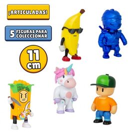 Figura Videojuegos Stumble Guys 11,5CM