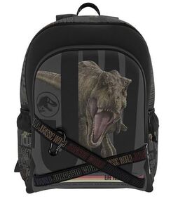 Mochila Jurassic World Roar 43cm Mochila Jurassic World Roar 43cm