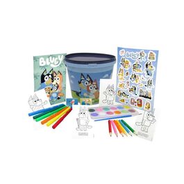 Papelería Bluey Set de Actividades 46p Papelería Bluey Set de Actividades 46p