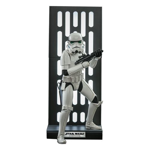 Figura Star Wars Stormtrooper with Death Star Environment Hot Toys 30 cm