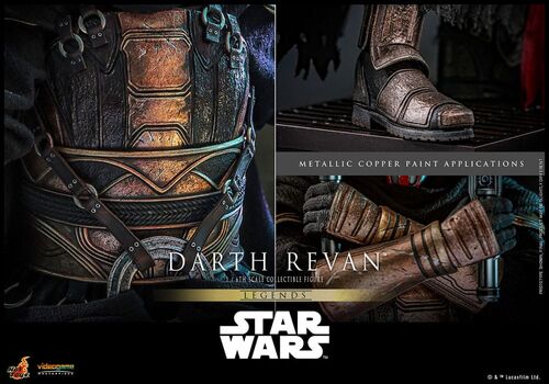 Figura Star Wars Legends Darth Revan Hot Toys 31cm